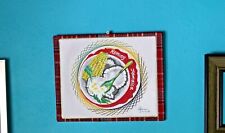 Unique Hand Painted Wall Art