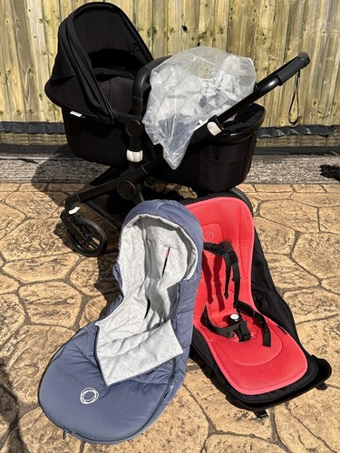 Black bugaboo fox travel - fox,