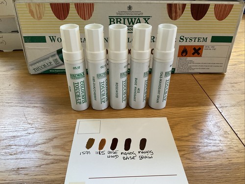 Briwax pro colourfix window - colourfix,