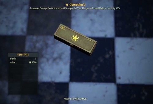 Overeater legendary - (xbox),
