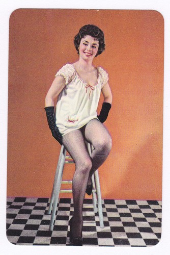 Pin glamour girl - pin-up,
