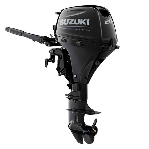 Suzuki outboard motor - hp,