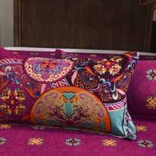 Indian Paisley Mandala Duvet Cover Pillow Cases Quilt Cover All Size Bedding Set