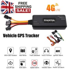 Real-time GPS Tracker 4G Car Vehicle Anti Theft Tracking Device Alarm Tracker UK