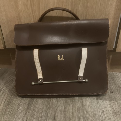 Vintage brown leather music - music, or