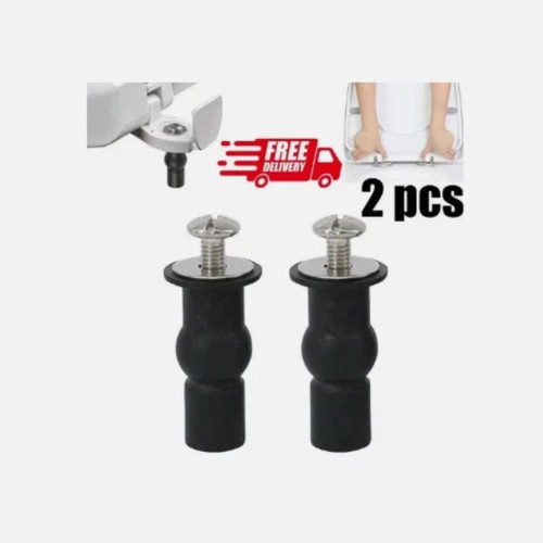 Toilet seat fixing top fix - top,