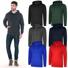 Uneek Hooded Sweatshirt Unisex Hoodie 280gsm XS–4XL Workwear Casual Jumper