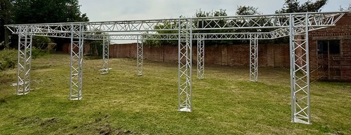 Milos aluminium event - milos, lighting