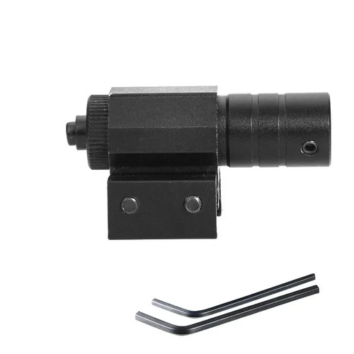 Red laser dot sight - red, air