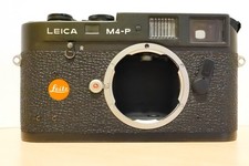 Leica M4-P Black Body Exc