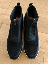 Rieker Black Suede leather Mix