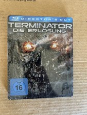 Terminator Salvation Blu Ray Steelbook NEW & SEALED Christian Bale Import