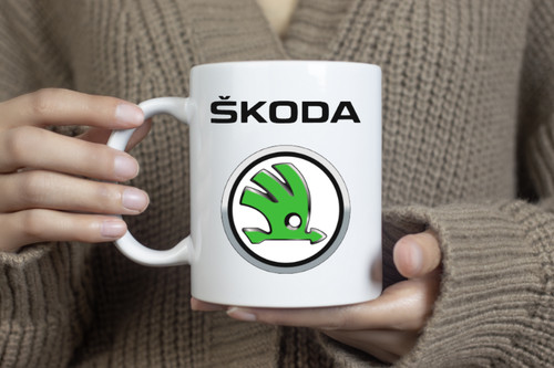 Personalised skoda logo - skoda, car