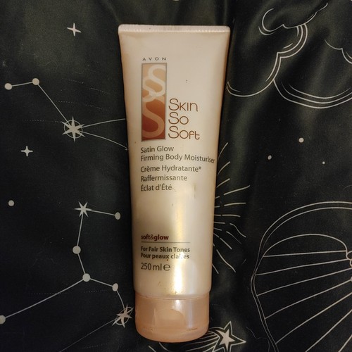 Avon skin soft satin glow - so,