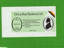 THOMAS DE LA RUE SYSTEMS LTD -