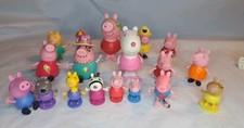 Lot Of 18 Peppa Pig Figures