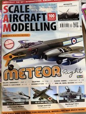 Scale Aircraft Modelling magazine Dec '25 Meteor Right: Revell beautiful Meatbox
