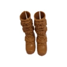 Barbie Doll Buckle Boots Calf