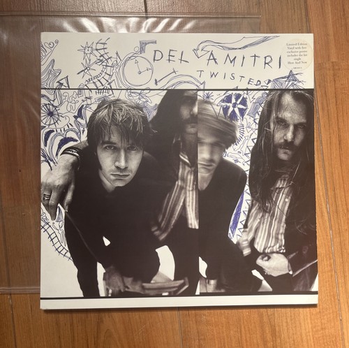 Del amitri twisted vinyl - vinyl, lp