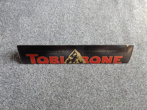 Toblerone dark chocolate 360g - toblerone,
