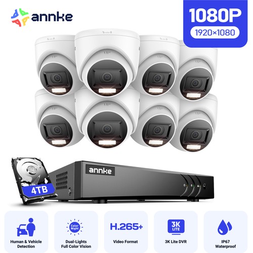 Annke 1080p 2mp cctv camera - annke,