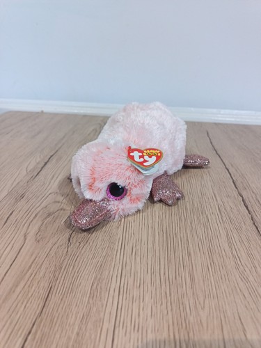 Wilma yhe pink platypus - pink, ty