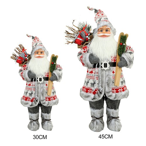 45cm plush santa - santa, doll