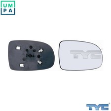 MIRROR GLASS EXTERIOR MIRROR