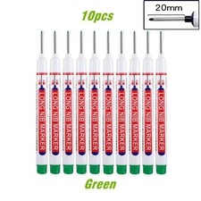 10Pcs Black Deep Hole Long Nib