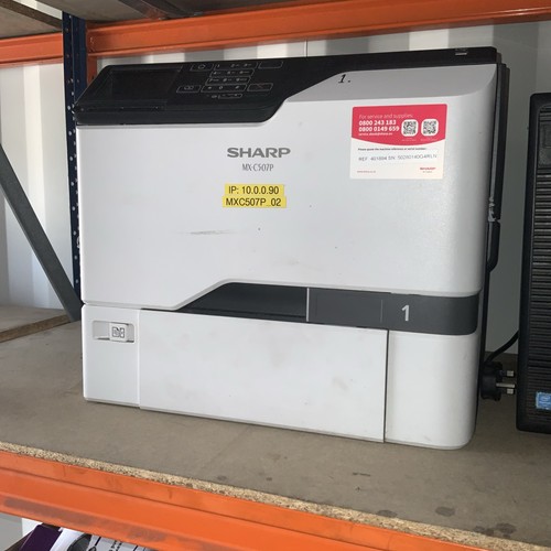 Sharp c507p professional - sharp,