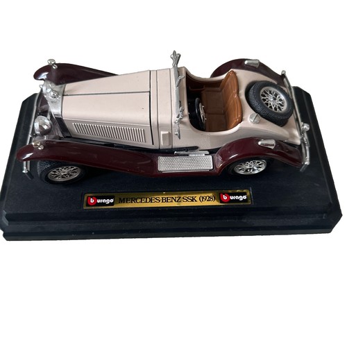 Bburago mercedes benz ssk - 1/24,