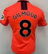 Norwich 2021 - 2022 Match Worn Third Gilmour Medium