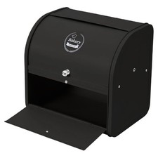 Metal Bread Bin Double Layer