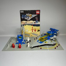 Vintage LEGO Classic Space Set 928 Galaxy Explorer COMPLETE +Instructions NO BOX