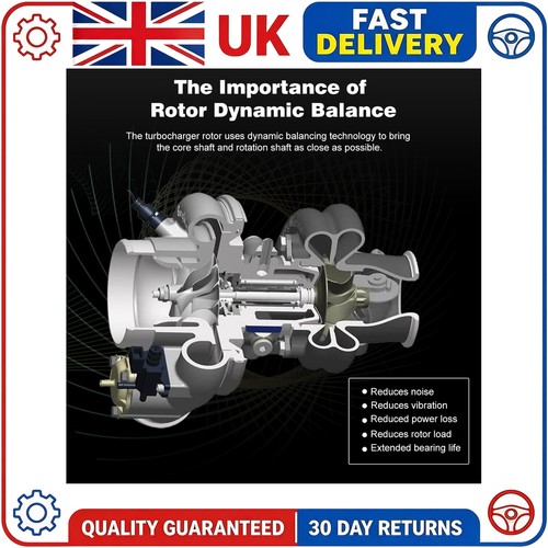 Turbocharger for vauxhall - turbocharger,