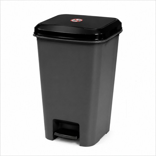 20l slim pedal bin - pedal,
