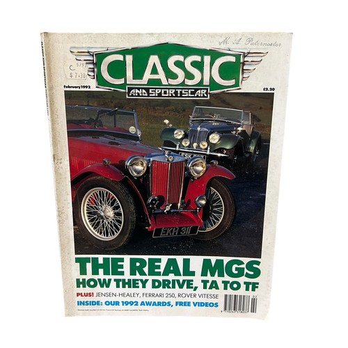 Classic sportscar magazine - sportscar,