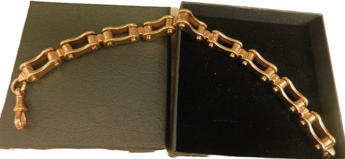 9ct solid gold bike - 9ct,