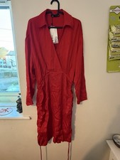 Women’s Zara Satin Feel Red