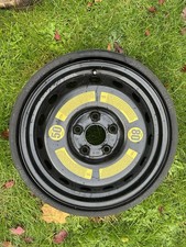 Porsche Cayenne  2004 Petrol R18 SPARE WHEEL SPACE SAVER 7l0601027A