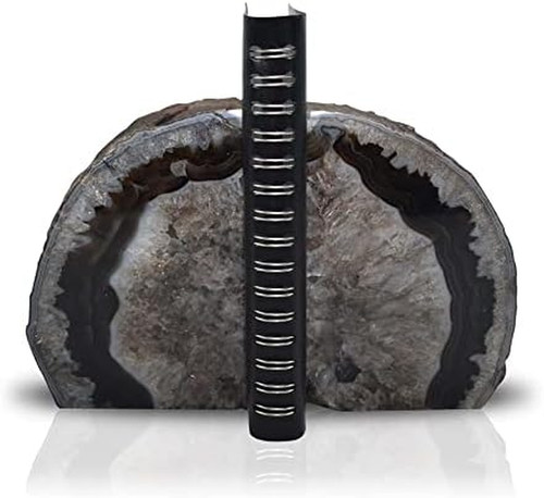 Quality black agate geode - quality,