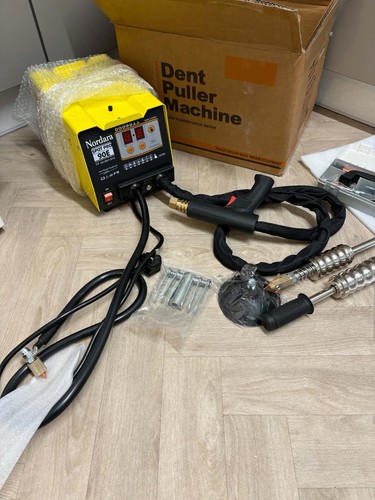 Stud welder dent - welder, repair