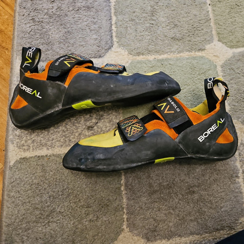Boreal diabolo climbing - boreal, shoes