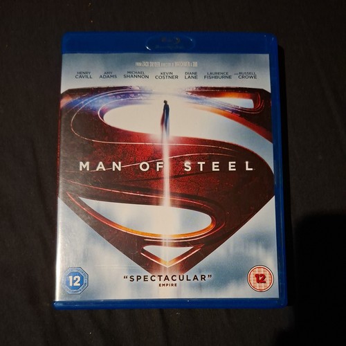 Man steel blu ray - steel, blu-ray