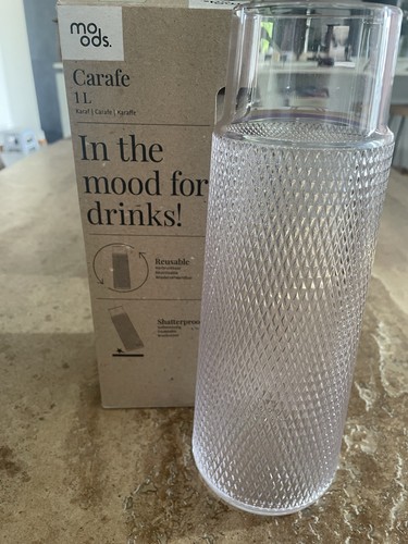 Moods drinks carafe - 1l,