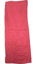 Liberty Paisley Red Scarf
