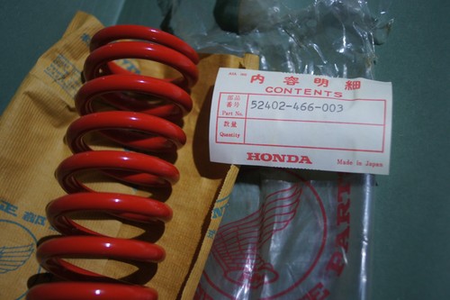 Honda elsinore cr125 1980 - honda, ra
