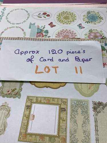 Lot approx 120 pieces of - ,