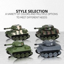 100 mini tiger tank - 1:100,