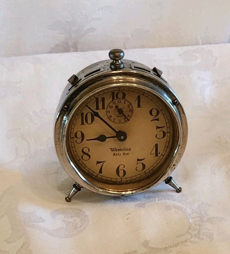 Antique westclox baby ben - westclox,
